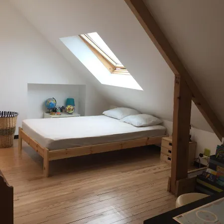 Grande Maison Avec Jardin 7-8 Pers Proche Ria D'etel Belz