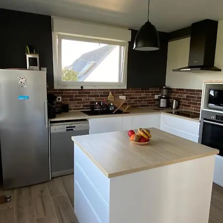 Grande Maison Avec Jardin 7-8 Pers Proche Ria D'etel Nyaraló