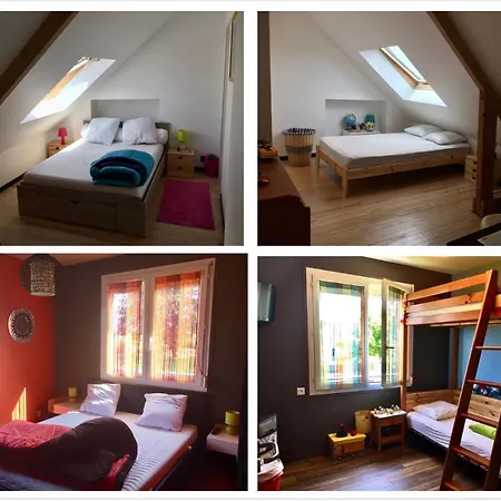 Nyaraló Grande Maison Avec Jardin 7-8 Pers Proche Ria D'etel Belz