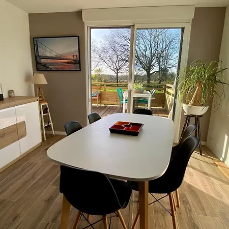 Nyaraló Grande Maison Avec Jardin 7-8 Pers Proche Ria D'etel *