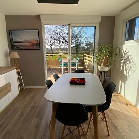 Grande Maison Avec Jardin 7-8 Pers Proche Ria D'etel Nyaraló Belz