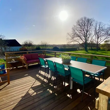 Grande Maison Avec Jardin 7-8 Pers Proche Ria D'etel Belz