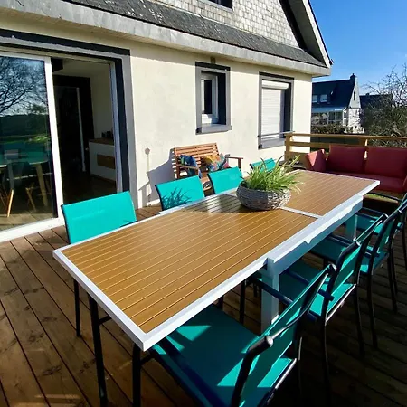 Grande Maison Avec Jardin 7-8 Pers Proche Ria D'etel Nyaraló