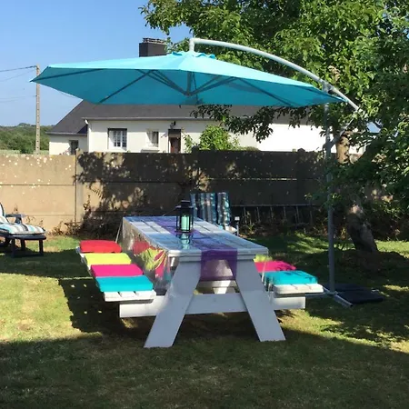 Nyaraló Grande Maison Avec Jardin 7-8 Pers Proche Ria D'etel